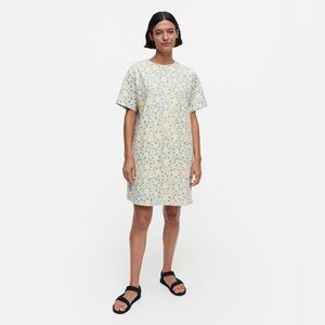 Marimekko Niila Rentukka Cotton Dress - Size 40